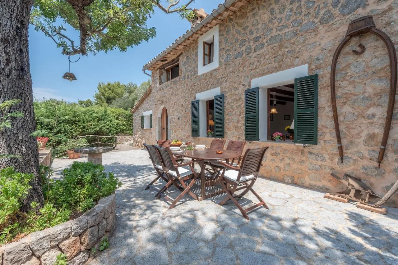 Villa Cami De La Mar Puerto de Sóller 別荘
