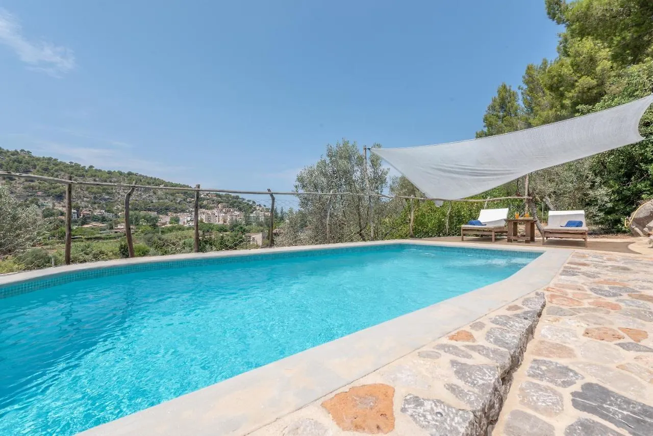 別荘 Villa Cami De La Mar Puerto de Sóller