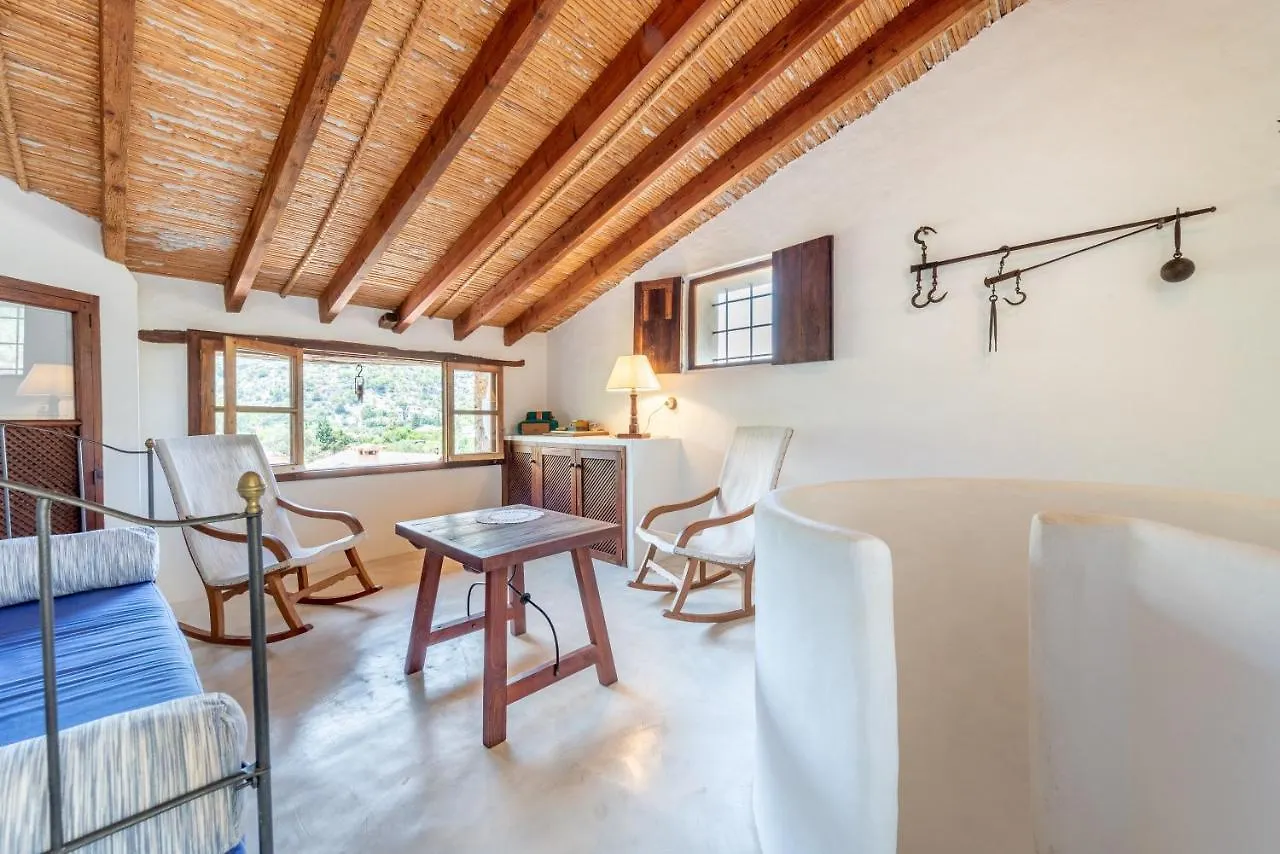 別荘 Villa Cami De La Mar Puerto de Sóller