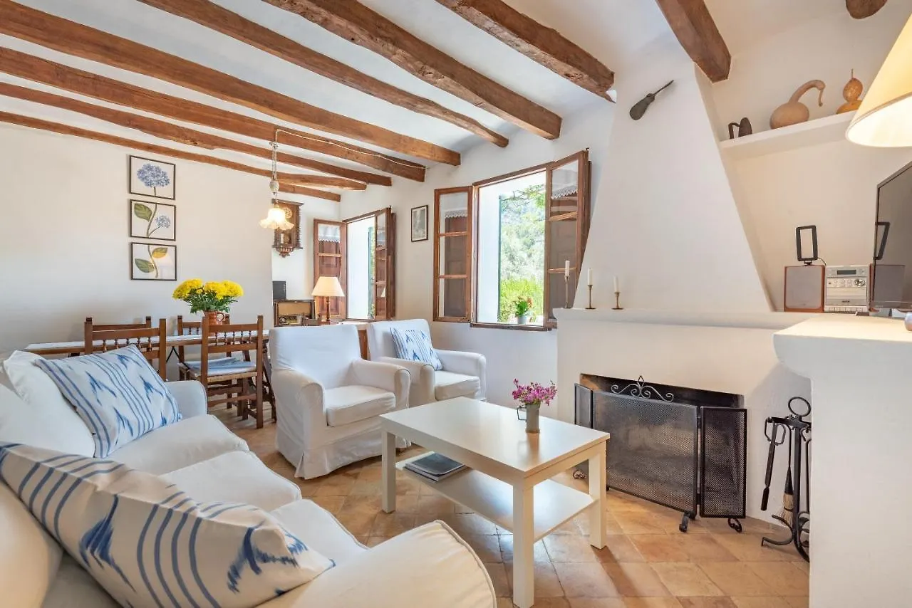 別荘 Villa Cami De La Mar Puerto de Sóller スペイン