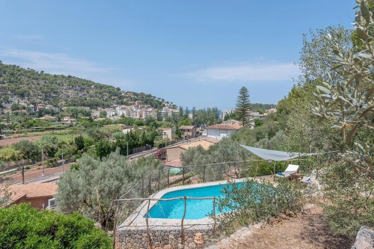 Dom wakacyjny Villa Cami De La Mar Puerto de Sóller Hiszpania